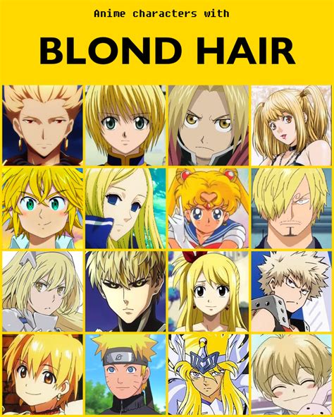 27 Female Characters with Short Blonde Hair